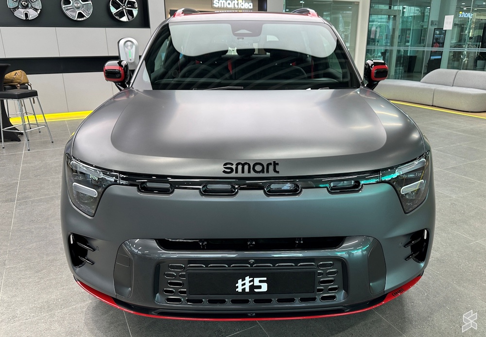 Smart #5 Brabus Malaysia