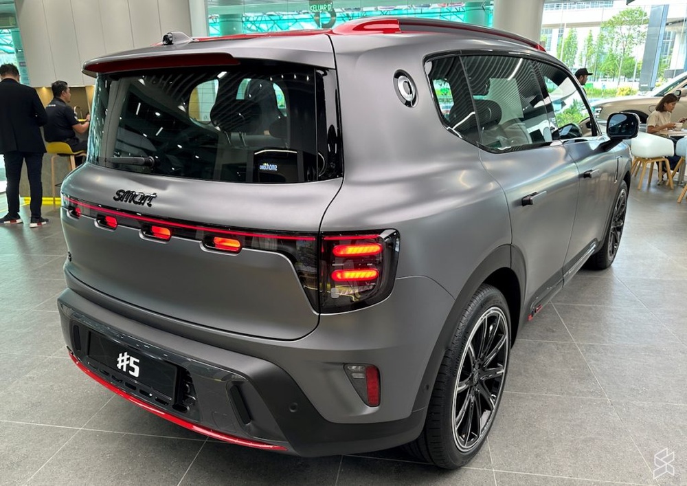 Image from: Smart #5 Malaysia: A new variant coming soon?