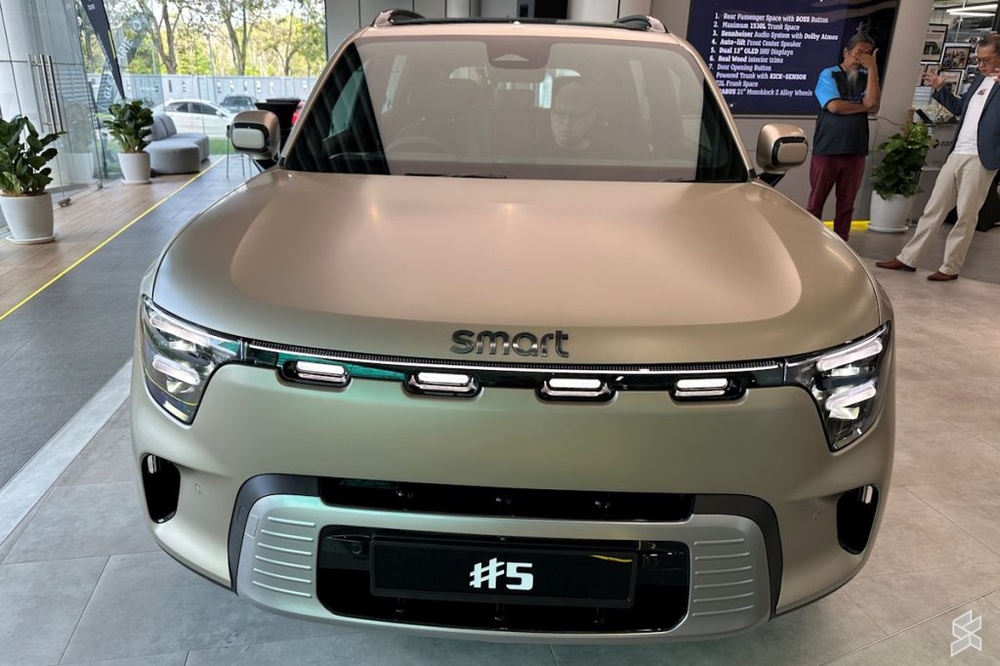 Smart #5 Premium Malaysia