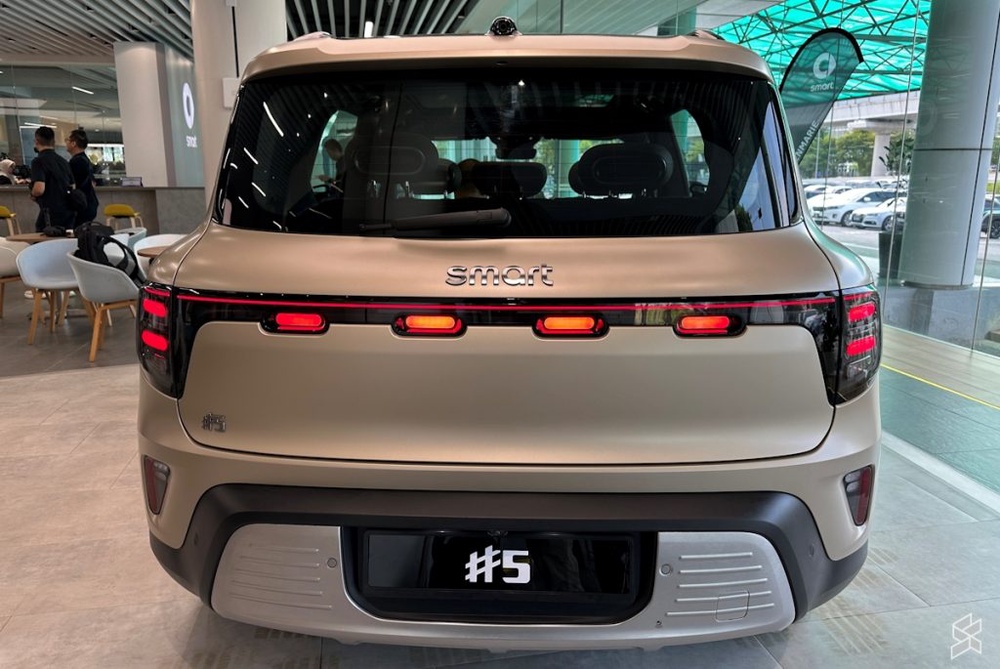 Image from: Smart #5 Malaysia: A new variant coming soon?