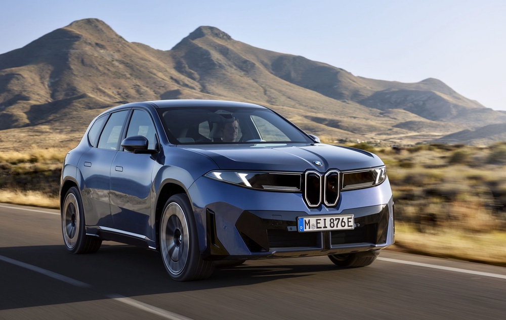 BMW iX3 2026: ???Neue Klasse??? electric SUV, 463hp, 400kW DC Charging and ...