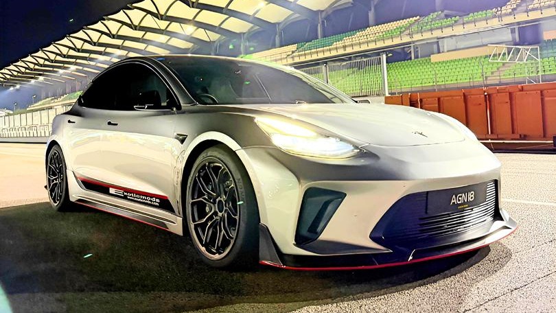 Image from: This Saturday: Watch over 100 EVs take over Sepang Circuit