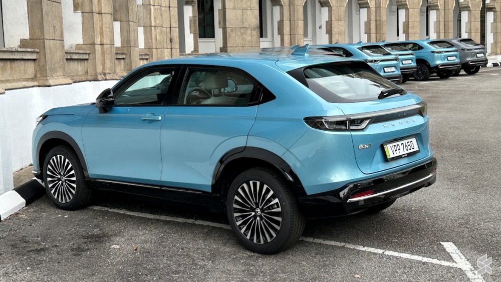 Honda e:N1 Sighting - KTMB HQ - Sept 2025