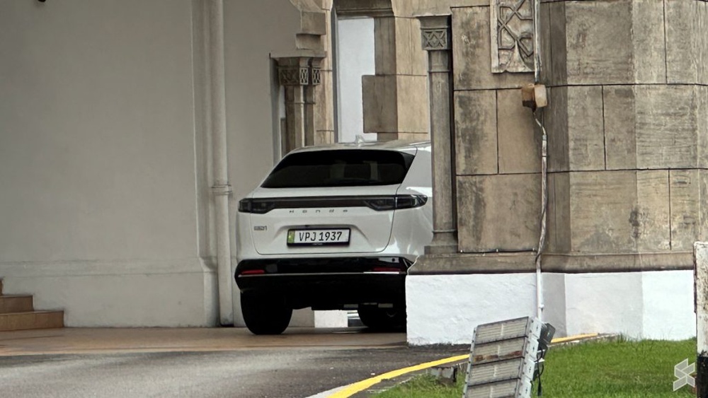 Honda e:N1 Sighting - KTMB HQ - Sept 2025