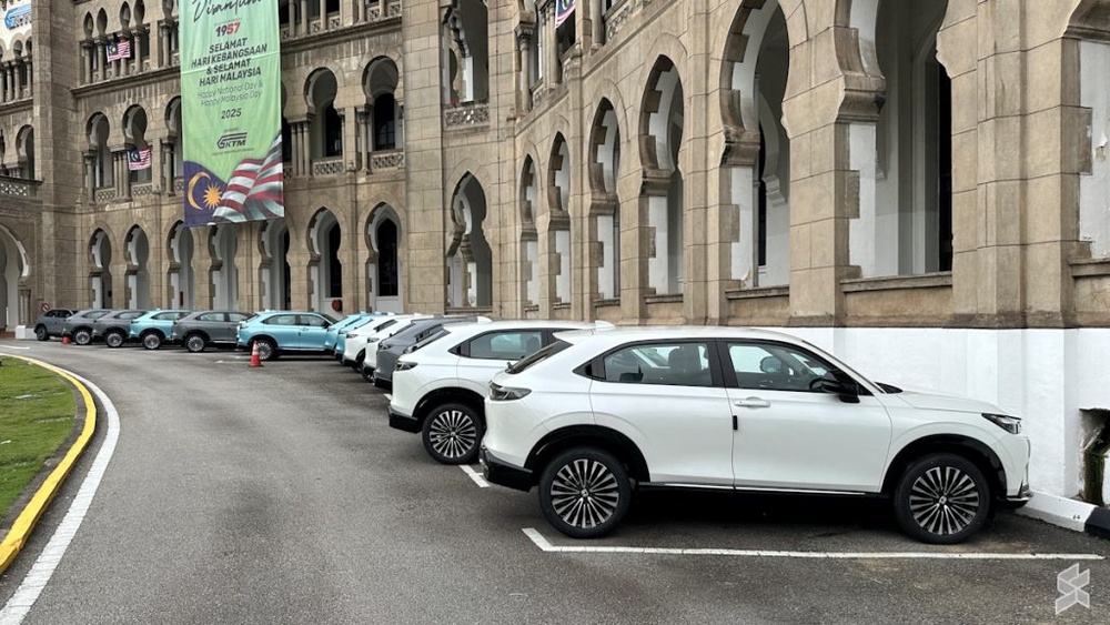 Honda e:N1 Sighting - KTMB HQ - Sept 2025