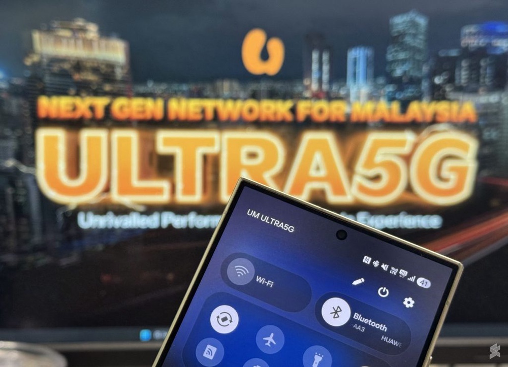 Image from: U Mobile fully transitions to its own 5G network, surpasses 85% population coverage