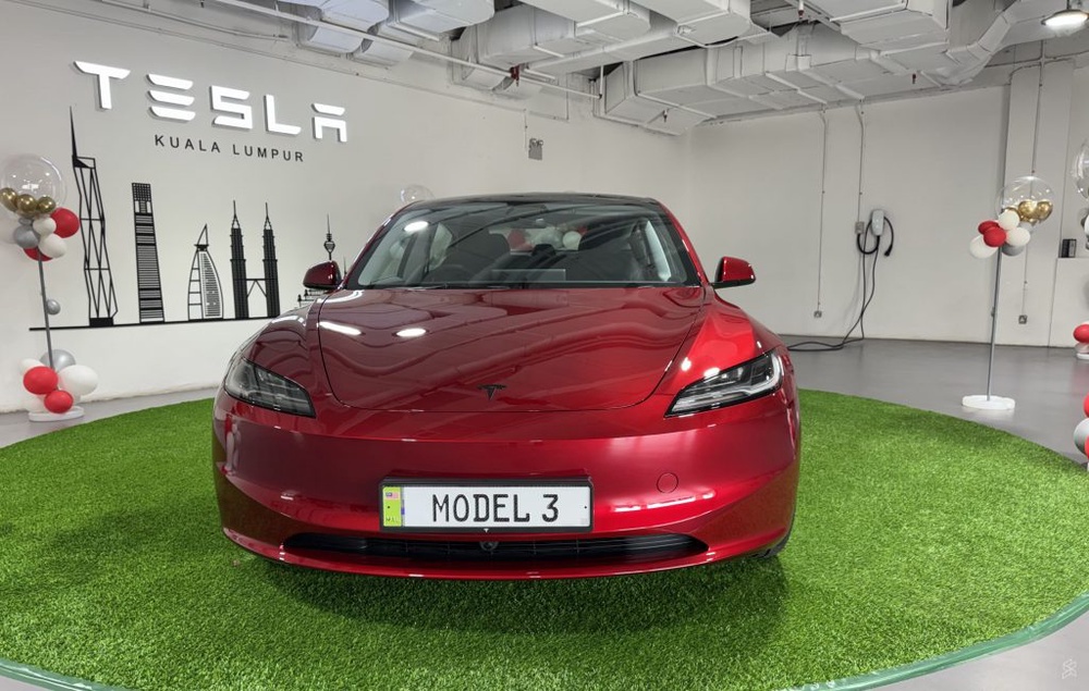 Image from: Tesla Model 3 and Model Y get a price hike of up to RM3,000 in Malaysia