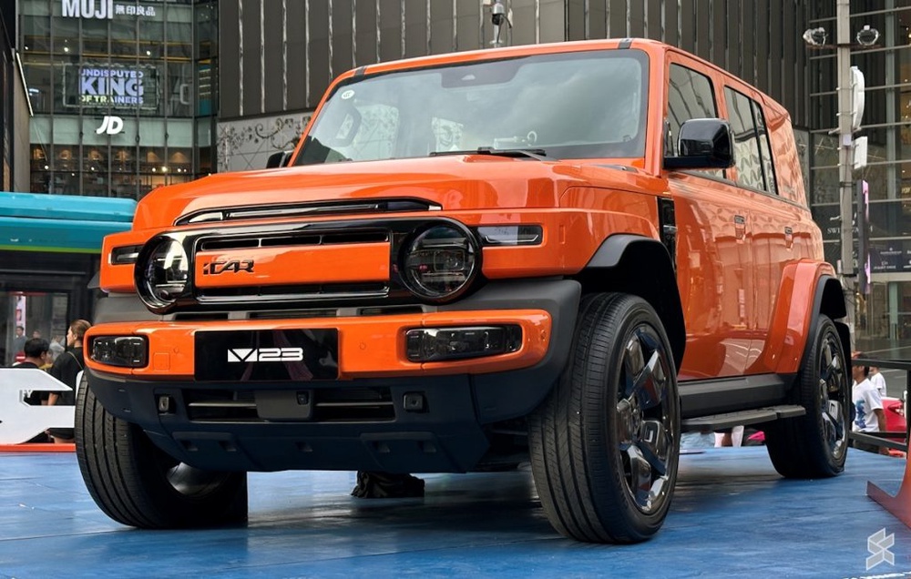 Image from: iCaur V23 iWD CKD is finally here: Still priced at RM133k