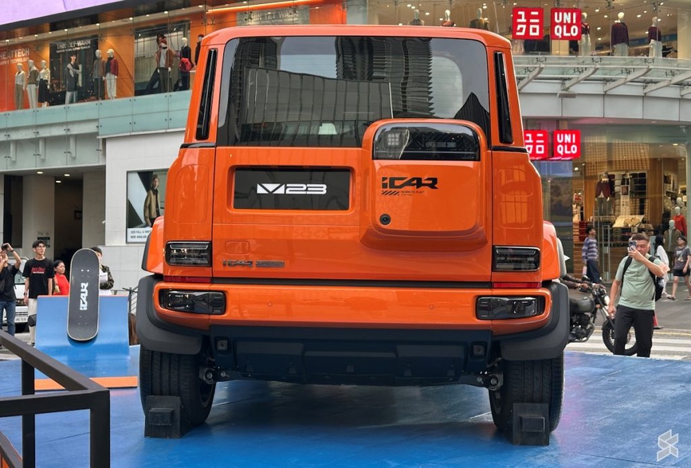 Image from: iCaur V23 iWD CKD is finally here: Still priced at RM133k