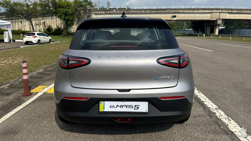 Image from: Proton e.MAS 5 now available in Jade Green, still priced from RM57k