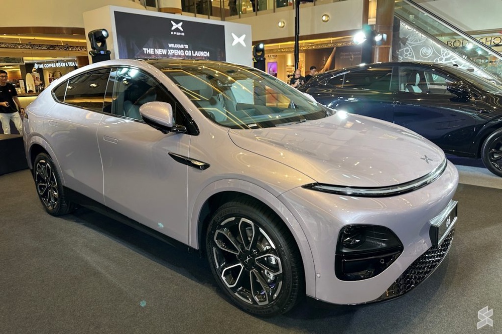 XPeng G6 FL Malaysia