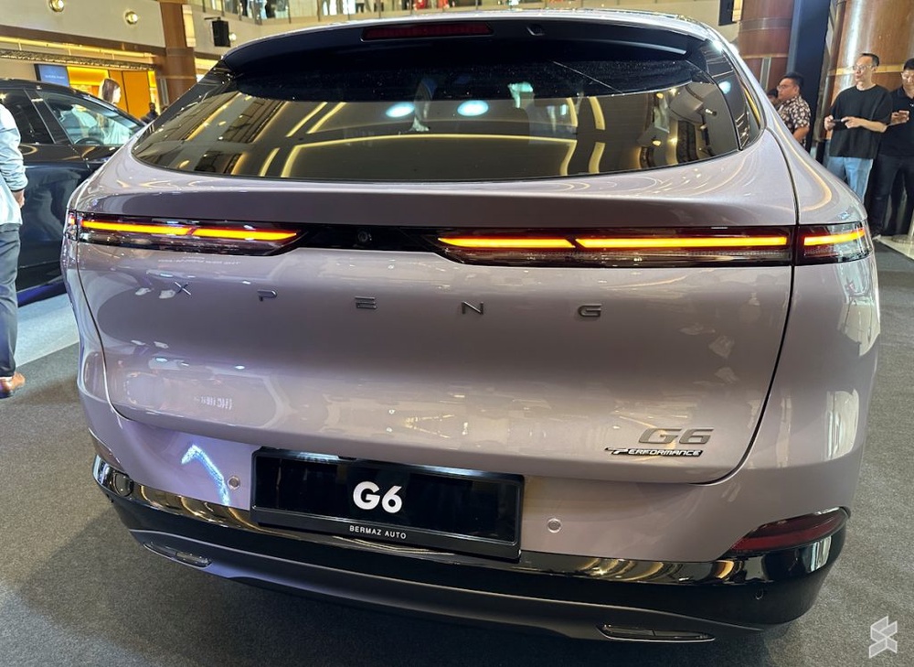 XPeng G6 FL Malaysia
