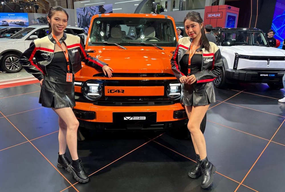 iCaur V23 LHD - Malaysia Autoshow 2025