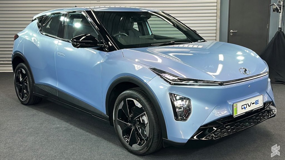 Perodua QV-E EV