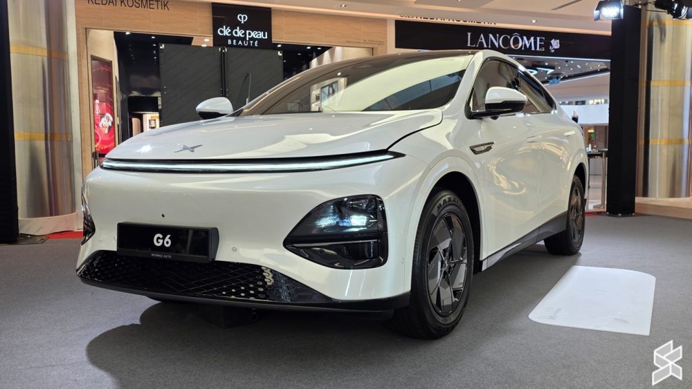 Image from: XPeng G6 CKD now on its way to customers: Identical to CBU version, starts from RM159k 