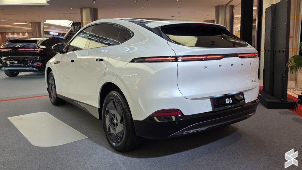 Image from: XPeng G6 CKD now on its way to customers: Identical to CBU version, starts from RM159k 