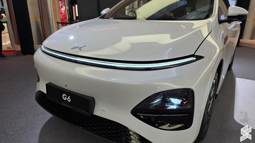 Image from: XPeng G6 CKD now on its way to customers: Identical to CBU version, starts from RM159k 