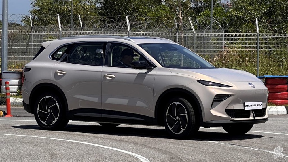 MGS5 EV CKD Malaysia