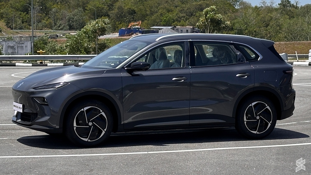 Image from: MGS5 EV CKD COM上市:全新入门版本低至10万零900令吉