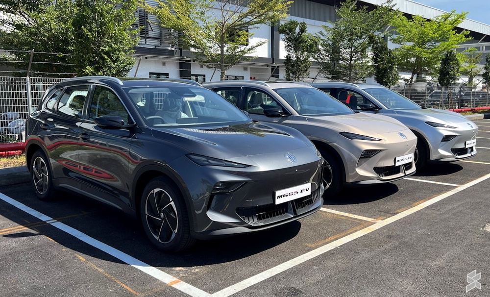 Image from: 配合国庆折扣1.1万令吉 MGS5 EV CKD LUX售价降至10.6万令吉