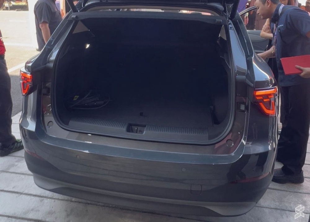 MGS5 EV CKD Malaysia