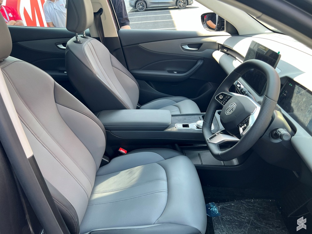 Image from: 配合国庆折扣1.1万令吉 MGS5 EV CKD LUX售价降至10.6万令吉