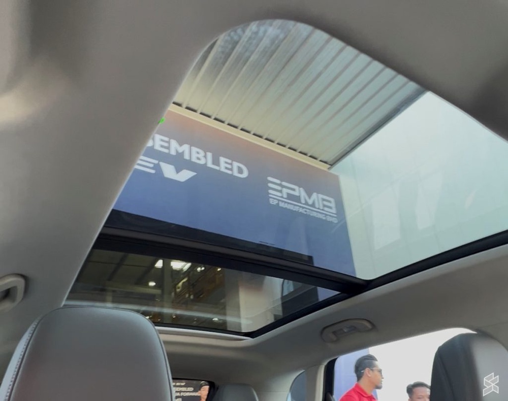 MGS5 EV CKD Malaysia