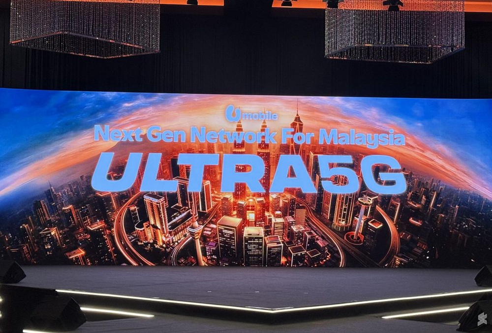 Image from: U Mobile fully transitions to its own 5G network, surpasses 85% population coverage