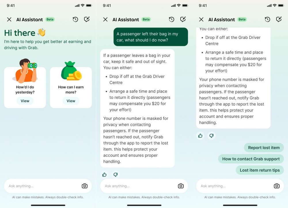 Image from: GrabX 2026: Grab rolls out 13 new AI-powered features for rides, food and travel