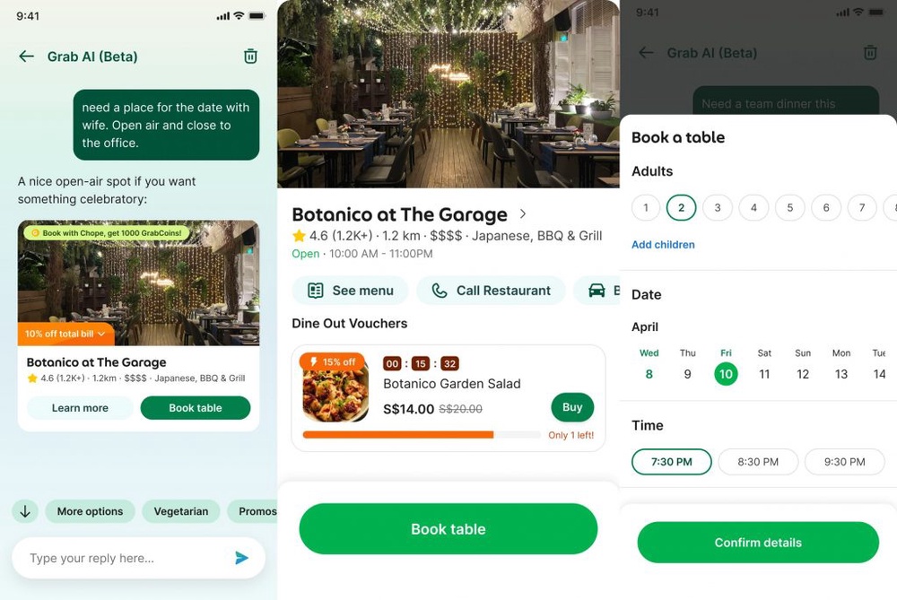 Image from: GrabX 2026: Grab rolls out 13 new AI-powered features for rides, food and travel
