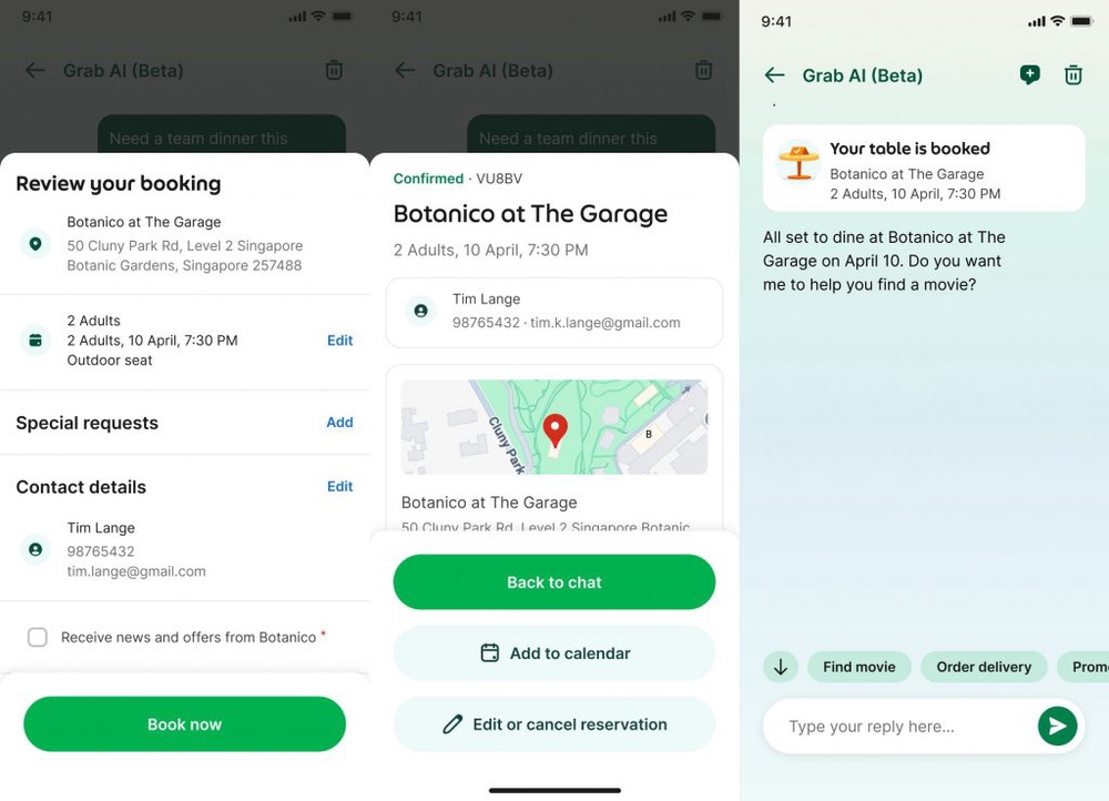 Image from: GrabX 2026: Grab rolls out 13 new AI-powered features for rides, food and travel