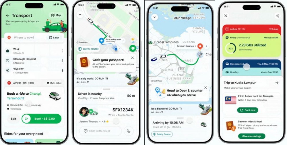 Image from: GrabX 2026: Grab rolls out 13 new AI-powered features for rides, food and travel