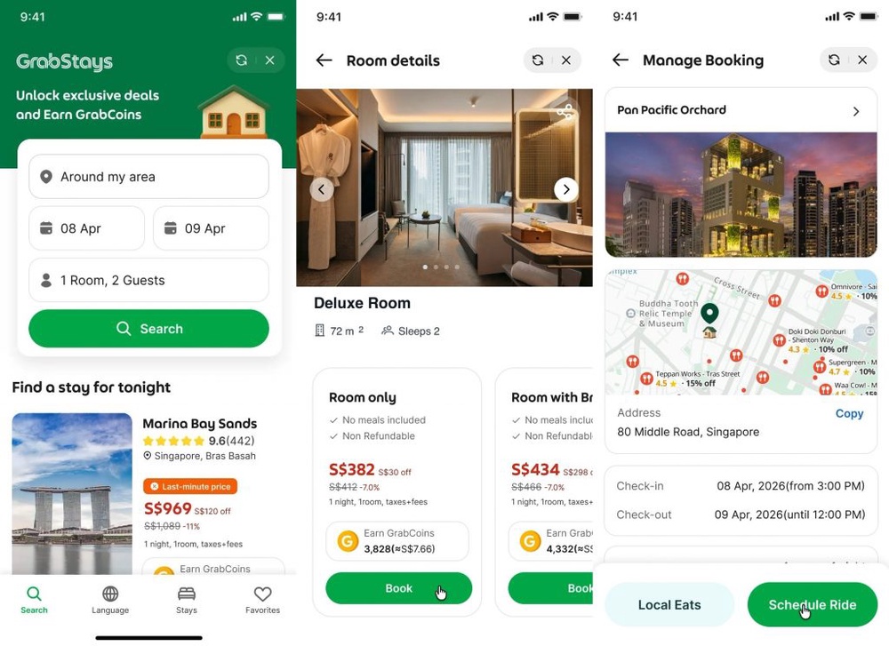 Image from: GrabX 2026: Grab rolls out 13 new AI-powered features for rides, food and travel