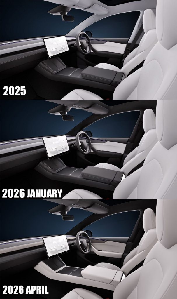 Tesla Model Y lineup gets Zen Grey interior and dark Helix 2.0 wheel ...