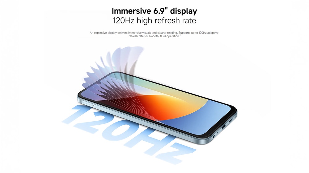 Image from: 6000mAh电池和6.9英寸LCD屏幕 Redmi A7 Pro售价399令吉起