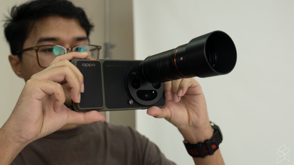 Image from: Oppo Find X9 Ultra launched in Malaysia: Quad-Hasselblad camera, industry’s first 50MP 10x telephoto, priced from RM6,799