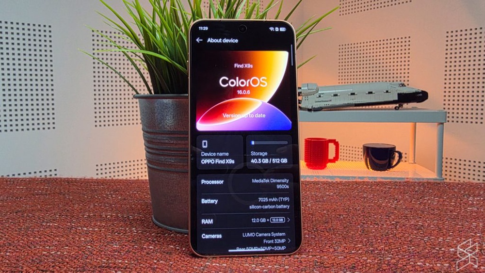 Image from: Oppo Find X9s goes official in Malaysia: Triple 50MP Hasselblad cameras, Dimensity 9500s, 6.59″ AMOLED, priced at RM3,899