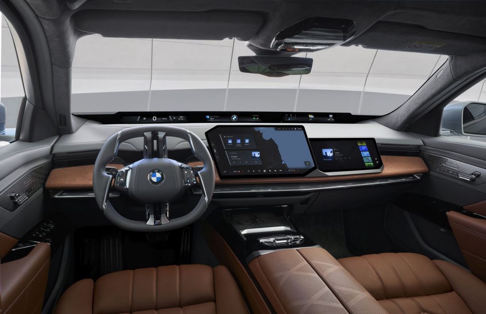 Image from: BMW 7 Series gets Neue Klasse upgrade. New i7 now offers over 700km range and 250kW DC fast charging