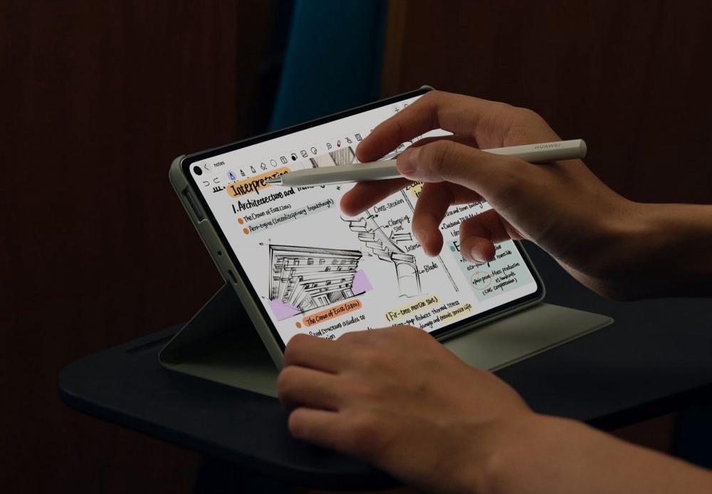Image from: Huawei MatePad Mini: Compact tablet with 8.8″ OLED PaperMatte Display, now available for RM2,199