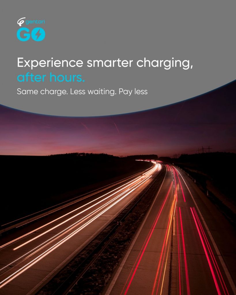Image from: Gentari trials 15% off for off-peak EV charging at select locations