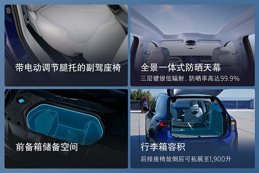 Image from: BMW iX3 Long Wheelbase unveiled in China. Over 900km CLTC-rated range and more features than global iX3
