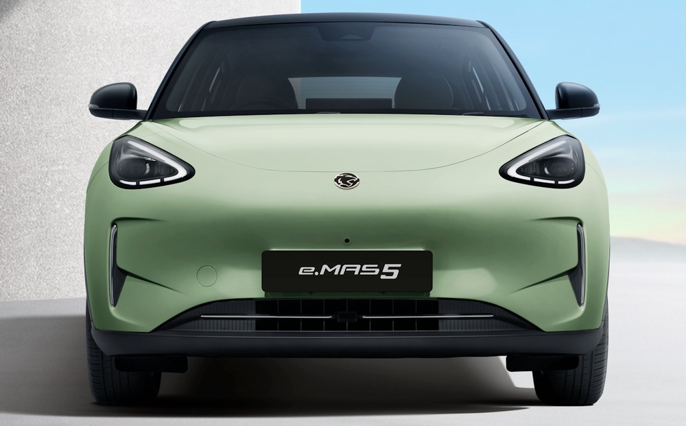 Image from: Proton e.MAS 5新增Jade Green车身配色 售价仍是5.7万令吉起