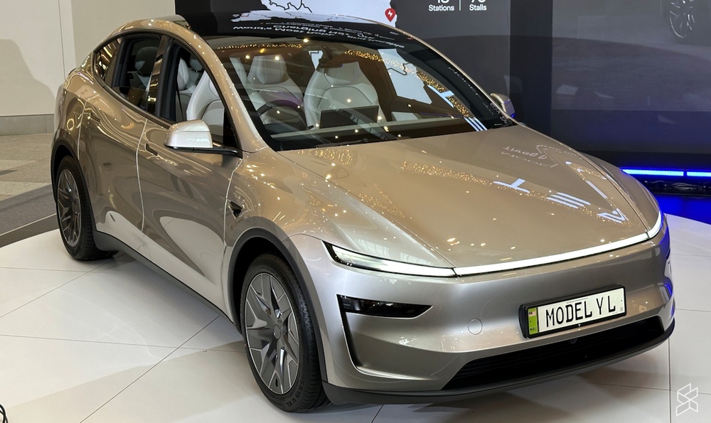 Image from: 特斯拉在新山南钥谷中城开设体验中心,Model Y L开始在马来西亚交付