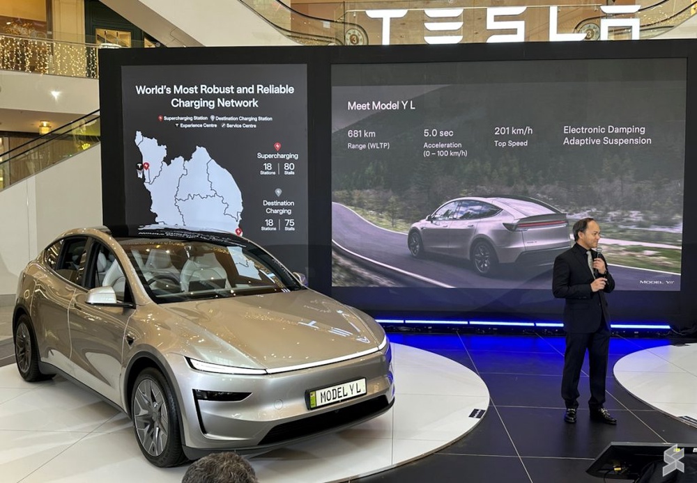 Tesla Model Y L Malaysia