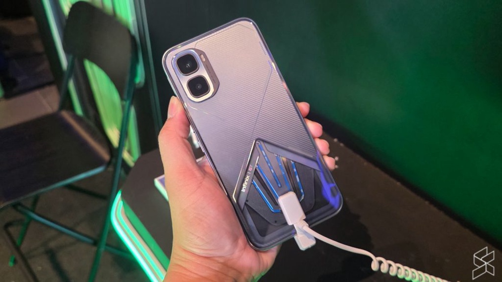 Image from: Infinix GT 50 Pro launched in Malaysia: Gaming phone with Dimensity 8400 Ultimate, 144Hz AMOLED, 6500mAh battery, priced from RM1,899