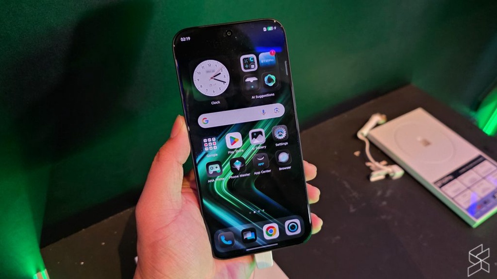 Image from: Infinix GT 50 Pro launched in Malaysia: Gaming phone with Dimensity 8400 Ultimate, 144Hz AMOLED, 6500mAh battery, priced from RM1,899