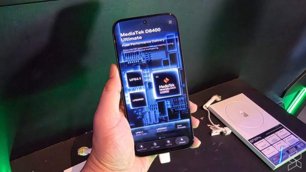 Image from: Infinix GT 50 Pro launched in Malaysia: Gaming phone with Dimensity 8400 Ultimate, 144Hz AMOLED, 6500mAh battery, priced from RM1,899