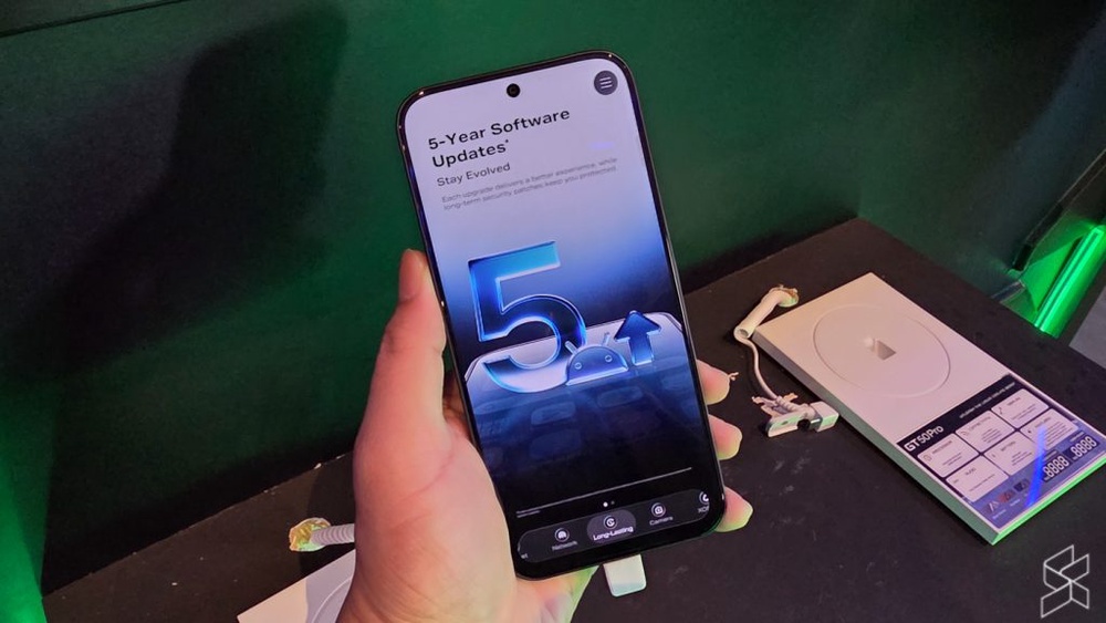 Image from: Infinix GT 50 Pro launched in Malaysia: Gaming phone with Dimensity 8400 Ultimate, 144Hz AMOLED, 6500mAh battery, priced from RM1,899