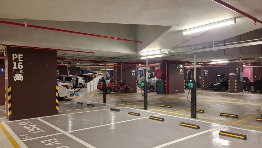 Image from: Merdeka 118 has 32 EV charging bays deployed by ChargEV