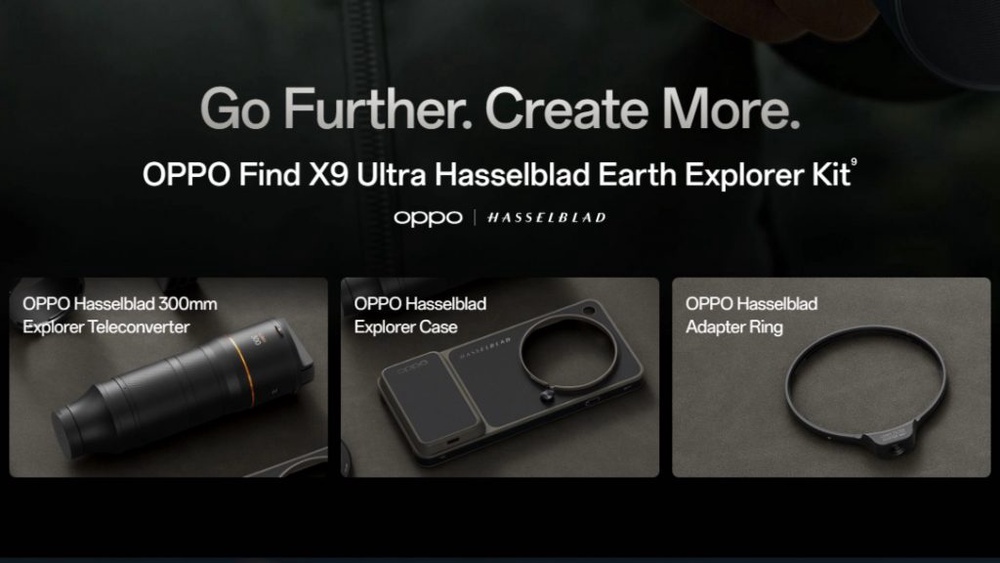 Image from: The Best Camera is the One You Have with You; The OPPO Find X9 Ultra Wants to be Your Only One